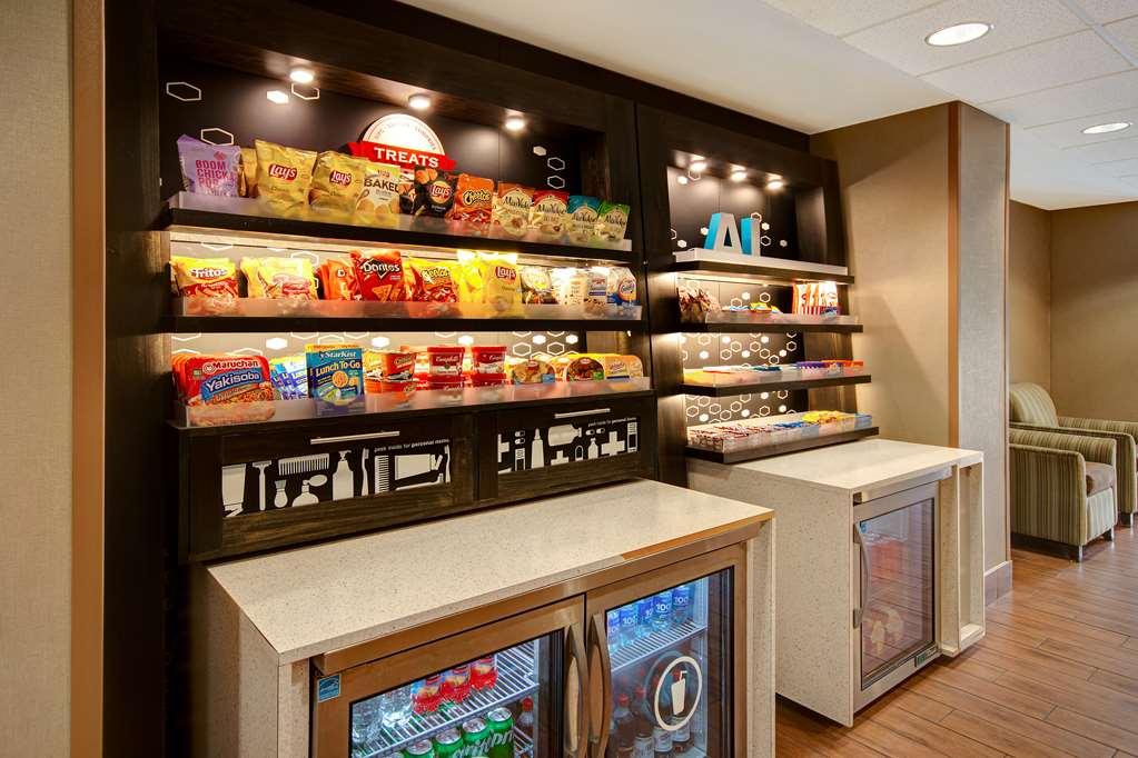 Hampton Inn Huntsville-Arsenal/South Parkway Ресторан фото